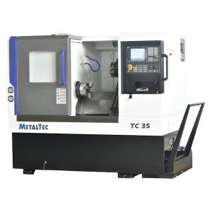 MetalTec TC 35 - токарный станок ЧПУ с наклонной станиной met1094