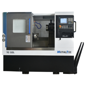 Токарный станок ЧПУ с наклонной станиной MetalTec ТС 32L