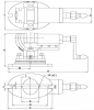 Тиски станочные 3-х осевые, прецизионные TLT/SP-50, рис.12