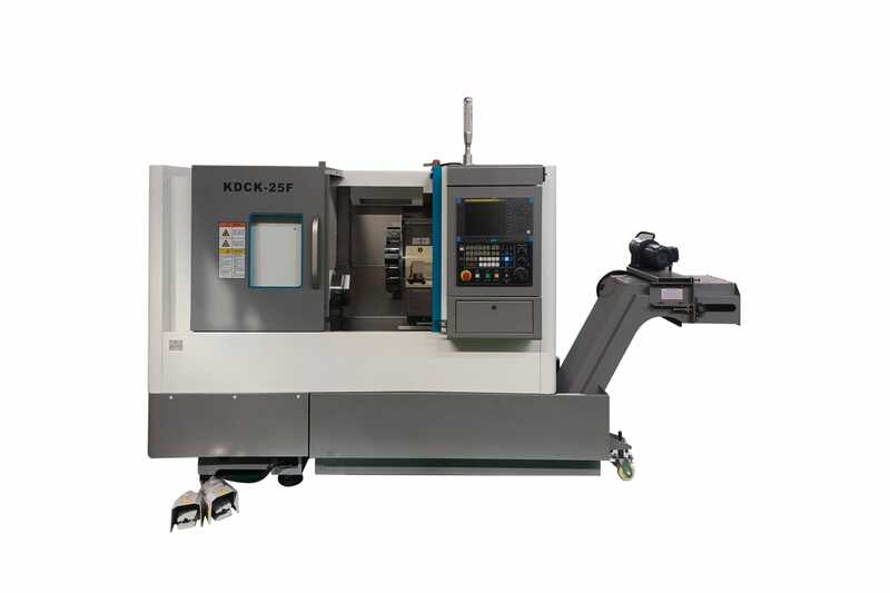 Токарный станок с ЧПУ JET KDCK-25AF CNC (Fanuc 0i, гидрав. патрон, 5000 об/мин, деталеуловитель), рис.1