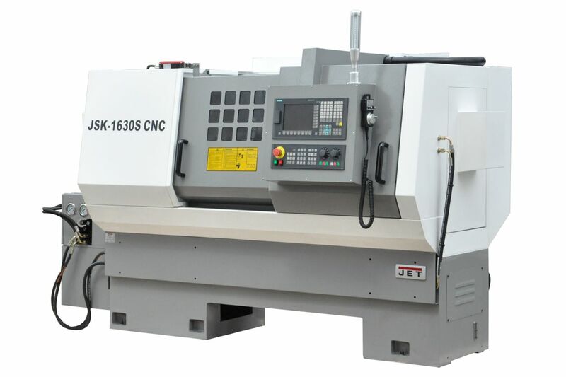 Токарный станок с ЧПУ JET JSK-1430S CNC (Siemens, гидр. патрон, 4-х поз. резцедержка или 6-ти позиционная револьверная голова), рис.1