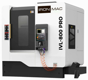 Вертикальный токарный станок с ЧПУ IRONMAC IVL-800M PRO