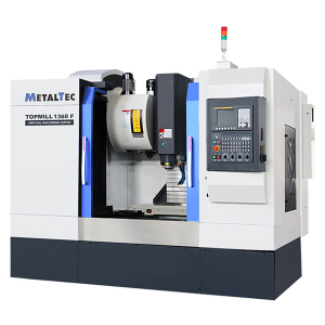 MetalTec TOPMILL 1360F (4-ось) вертикальный обрабатывающий центр с ЧПУ met11819