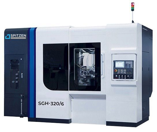 Зубофрезерный станок с ЧПУ SPITZEN SGH-320/6, рис.1