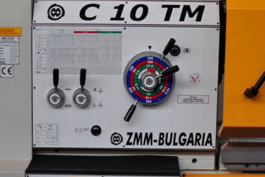 Станки универсальные токарно-винторезные моделей C10TM, C10TMS, C10TH; C10THS