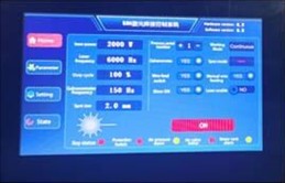 MetalTec WL 1500 
    
 КОНСОЛЬ УПРАВЛЕНИЯ Он может поддерживать интерфейс на китайском, английском, испанском, немецком, корейском, русском, японском языках, другие языки можно настроить опционально  Система управления V20 позволяет использоват...