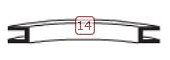 Bendmak PRO 55 UNP30(30x15x4) UNP50(50x25x5) UNP60(60x30x6)
