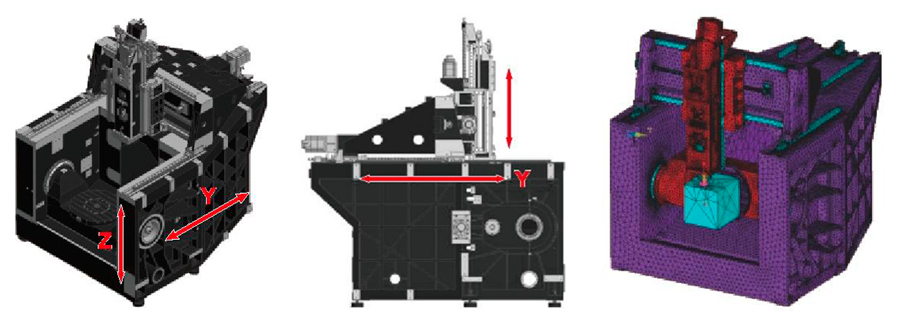 IRONMAC IMU-5X 500  Портал  Цельнолитой портал с большим пролетом и прочной опорой;Четыре роликовых направляющих высокой жесткости 45 мм для оси Y + технология винтового привода с быстрым откликом, ускорение осей X / Y / Z 7 м/с2;Стандартное разре...